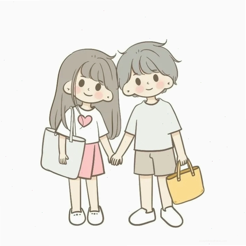 Bộ sưu tập dễ thương của cặp đôi chibi cực hot