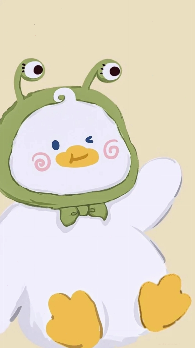 Bộ sưu tập hình vịt chibi được yêu thích
