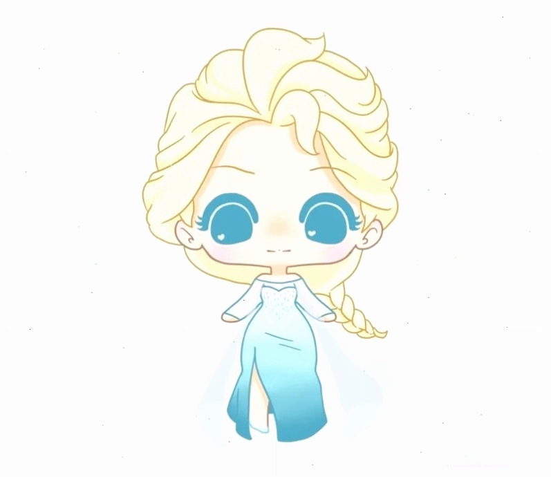 Bộ sưu tập mới của hình ảnh elsa chibi đang chờ bạn