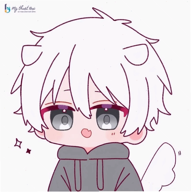 Bộ sưu tập nhân vật chibi nam nữ dễ thương