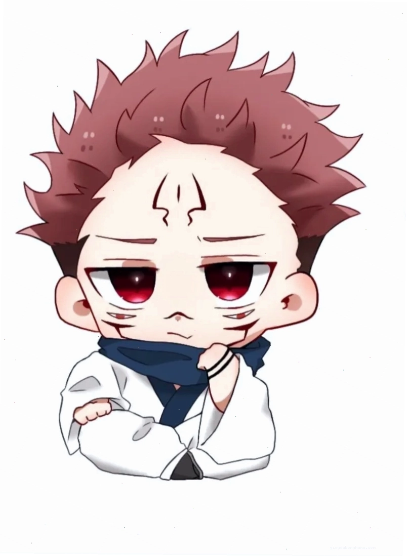 Bộ sưu tập sukuna chibi cute siêu dễ thương