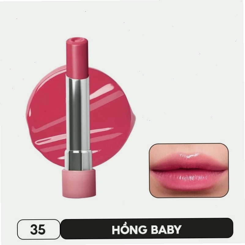 BST son dưỡng có màu 3CE