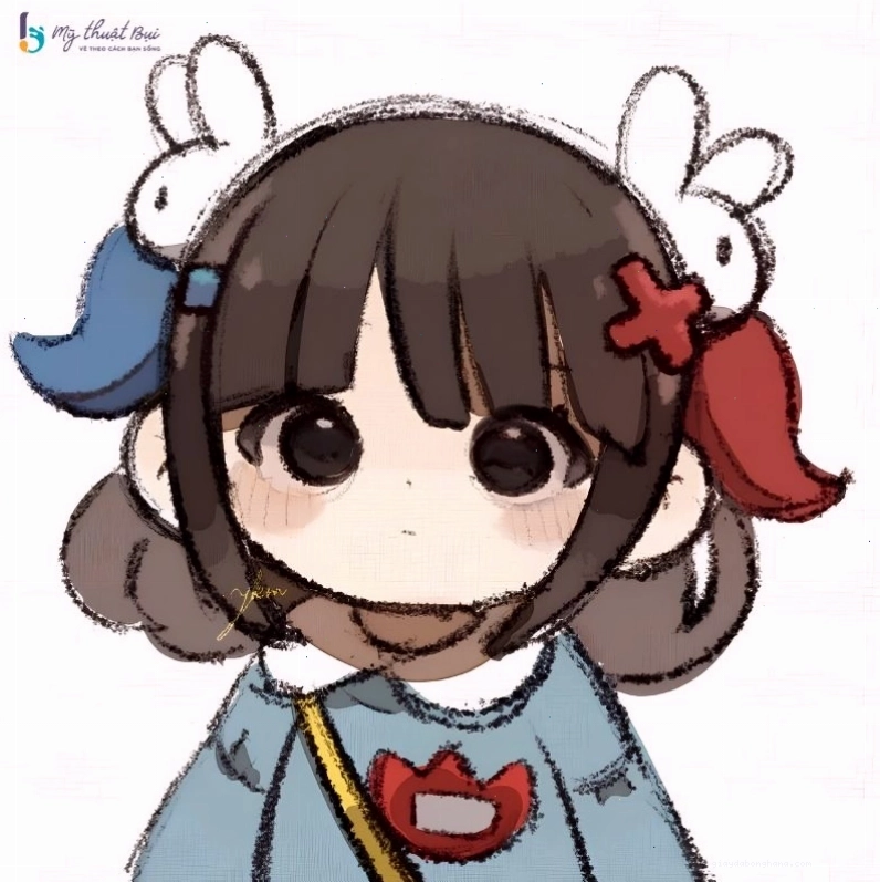 Các bước vẽ chibi cơ bản