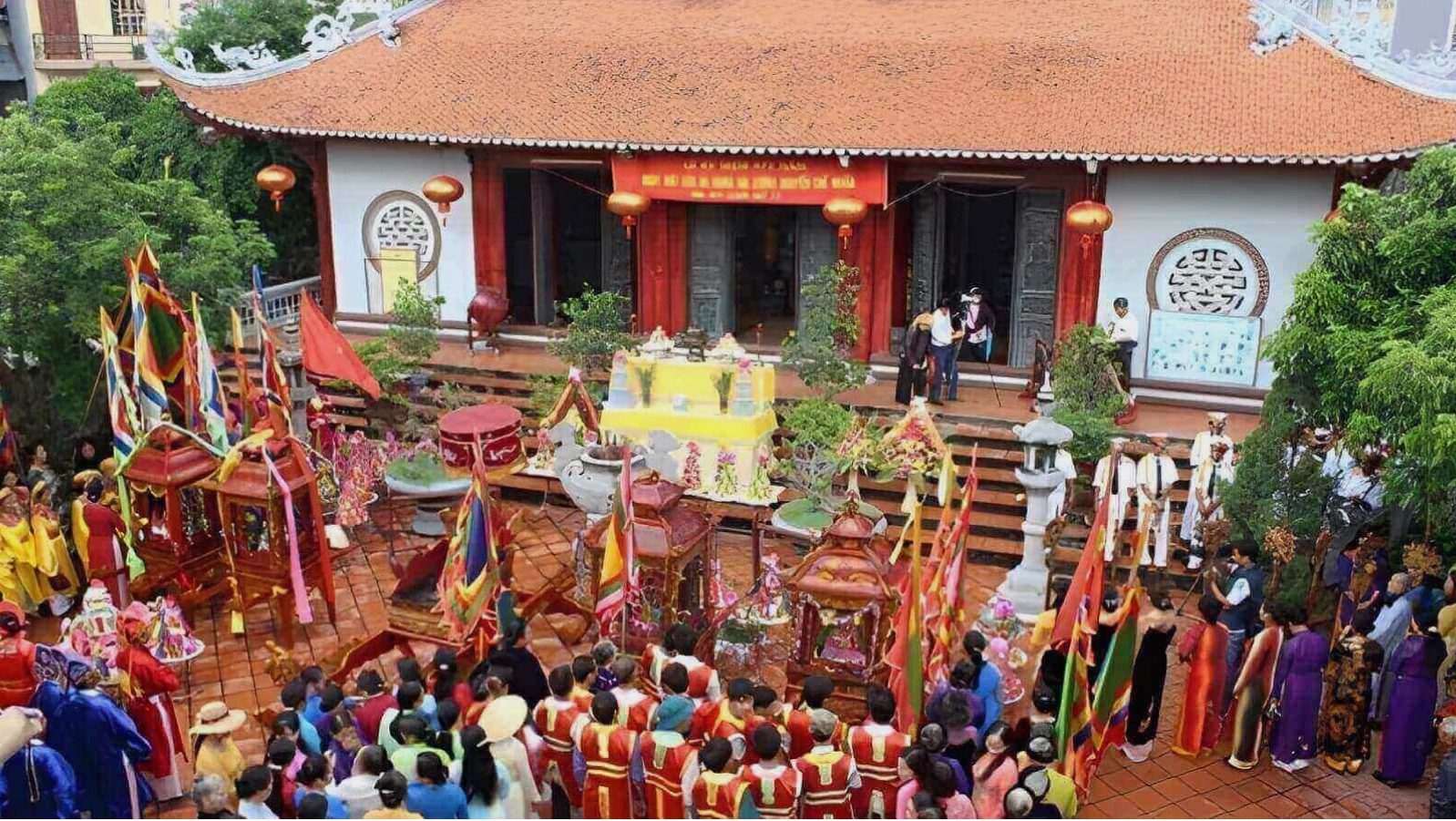 Các di tích lịch sử và danh lam thắng cảnh tại Gia Lộc, Hải Dương
