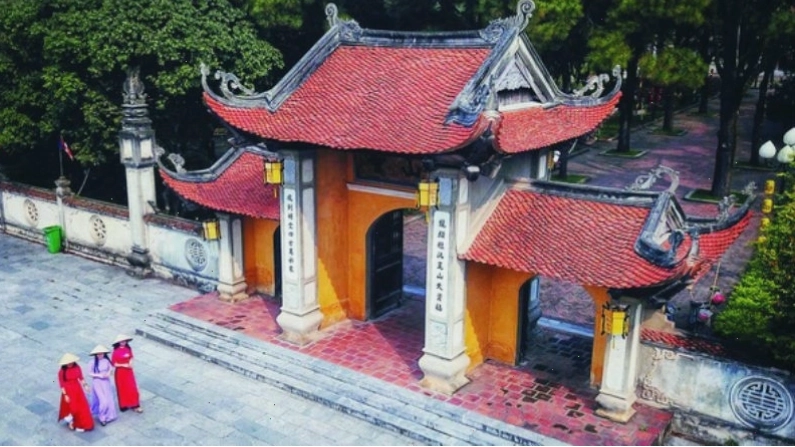 Các địa điểm du lịch tâm linh và cảnh quan tại Chí Linh, Hải Dương