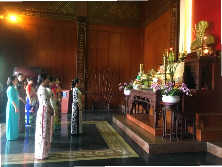 Các hạng mục công trình tại di tích Ngã Ba Giồng được phục hồi và bảo tồn