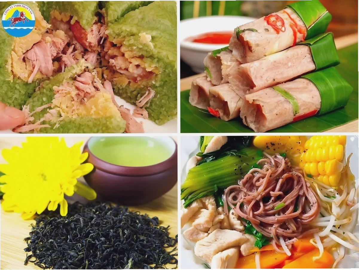 Các món ăn đặc sản hấp dẫn của Thái Nguyên
