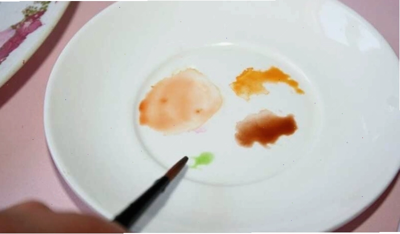 Cách pha màu da người bằng màu nước