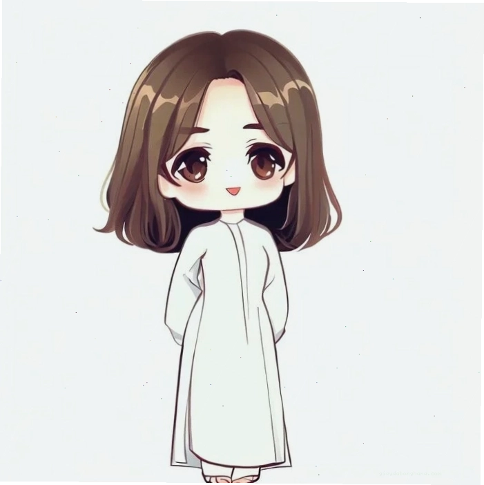 Cách vẽ cô giáo chibi đơn giản cho người mới bắt đầu