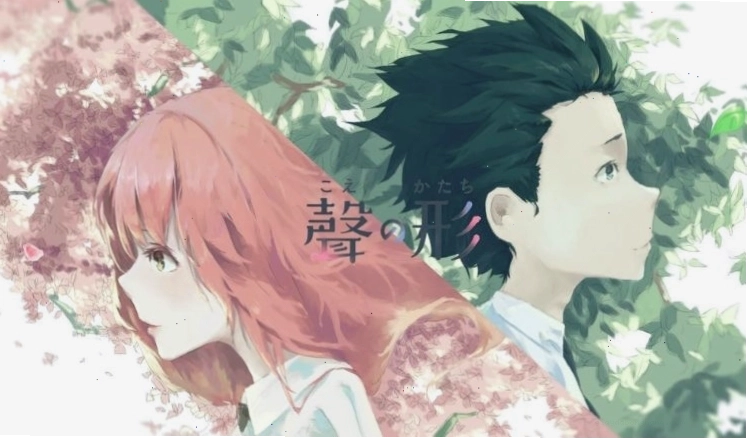 Cảnh phim anime tình cảm Dáng hình thanh âm thể hiện sự thấu cảm