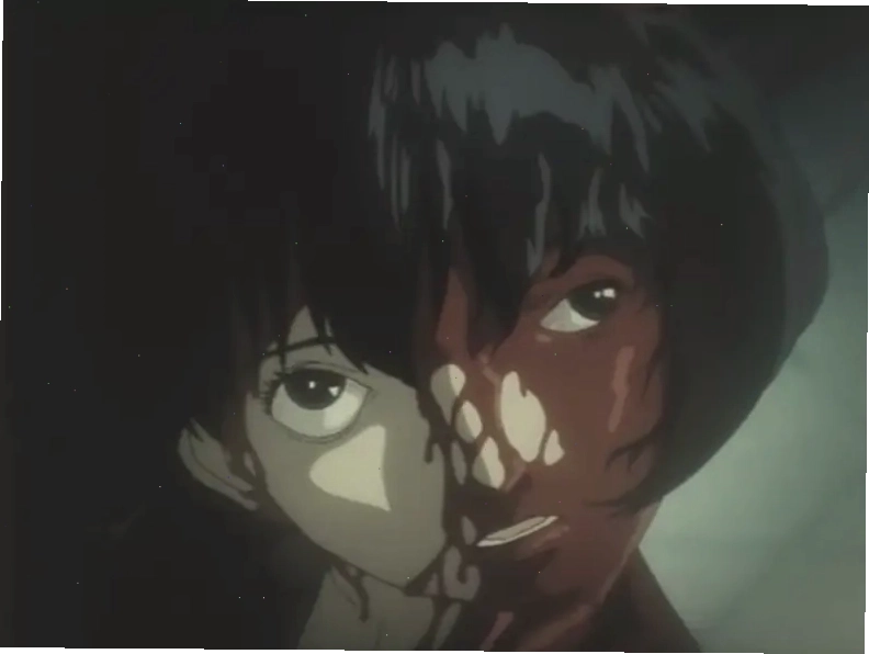 Cảnh phim rùng rợn trong Boogiepop Phantom