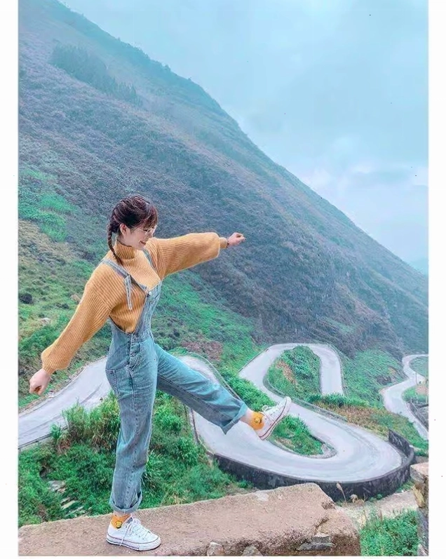 Cảnh quan hùng vĩ tại Đèo Mã Pí Lèng Hà Giang