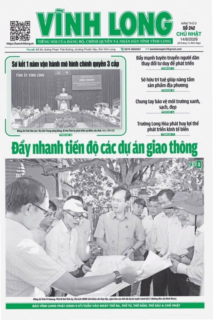 Cảnh quan khu di tích nhìn từ xa