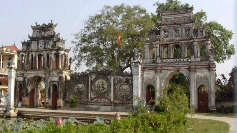 Cảnh quan nông thôn và các điểm tham quan tại Ninh Giang, Hải Dương