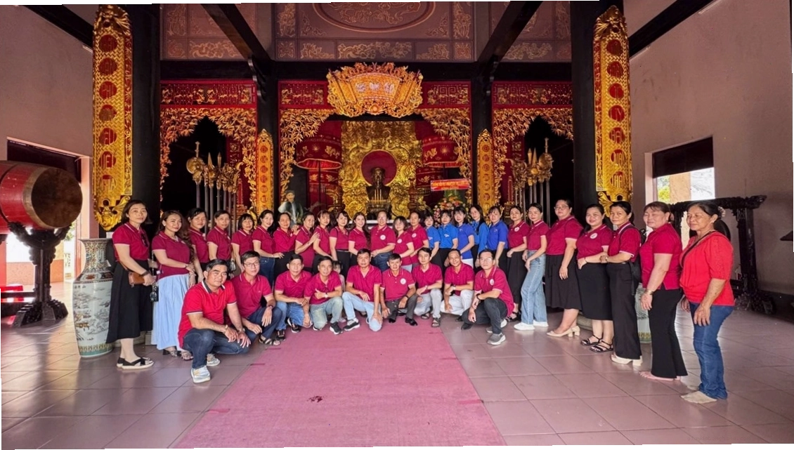 Cảnh quan sông nước gần khu di tích Vàm Nhựt Tảo