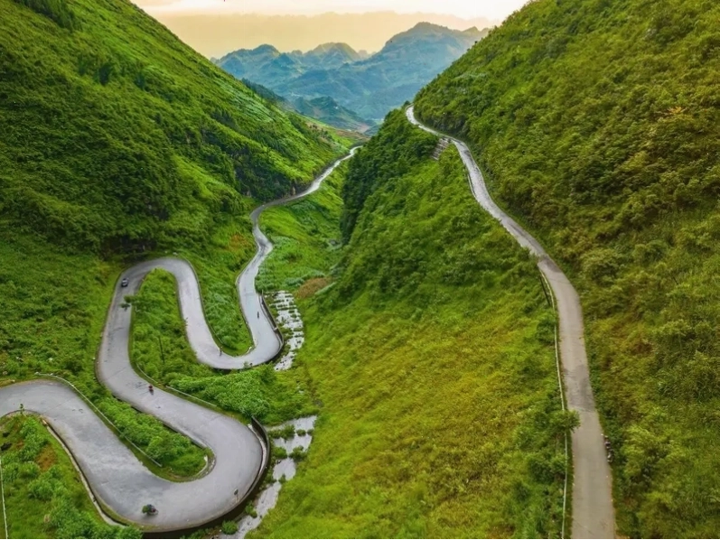 Cảnh quan tại Dốc Thẩm Mã, Hà Giang