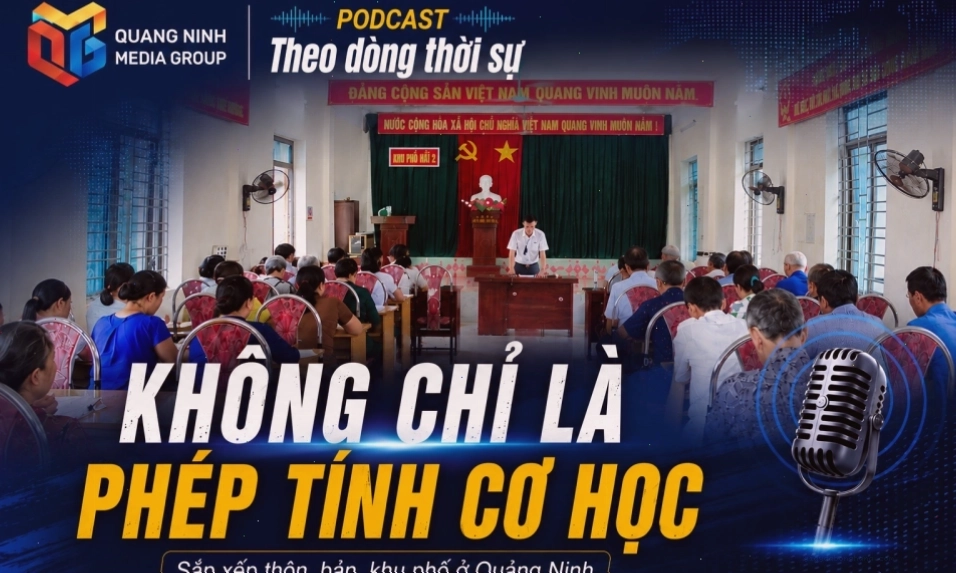 Cảnh quan thanh bình tại một khu vực thuộc quần thể di tích
