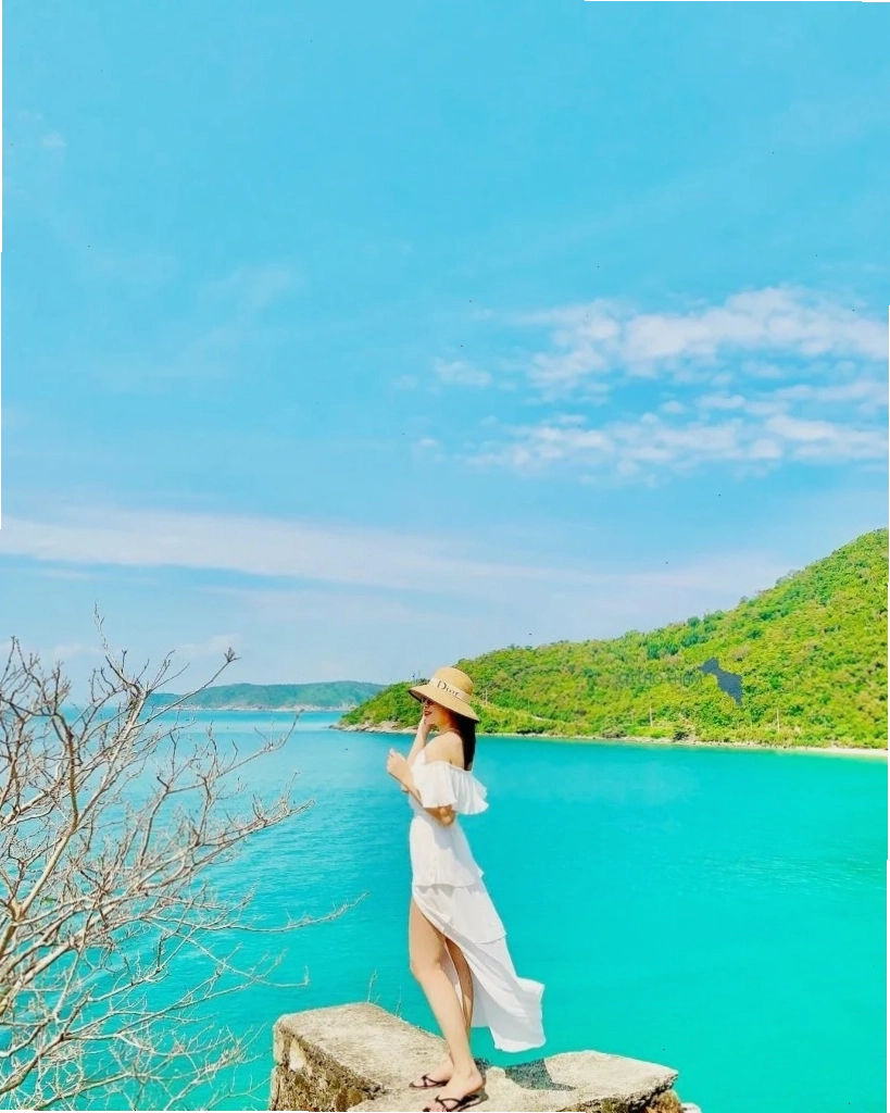 Cảnh quan thiên nhiên hoang sơ tại Đảo Cù Lao Chàm