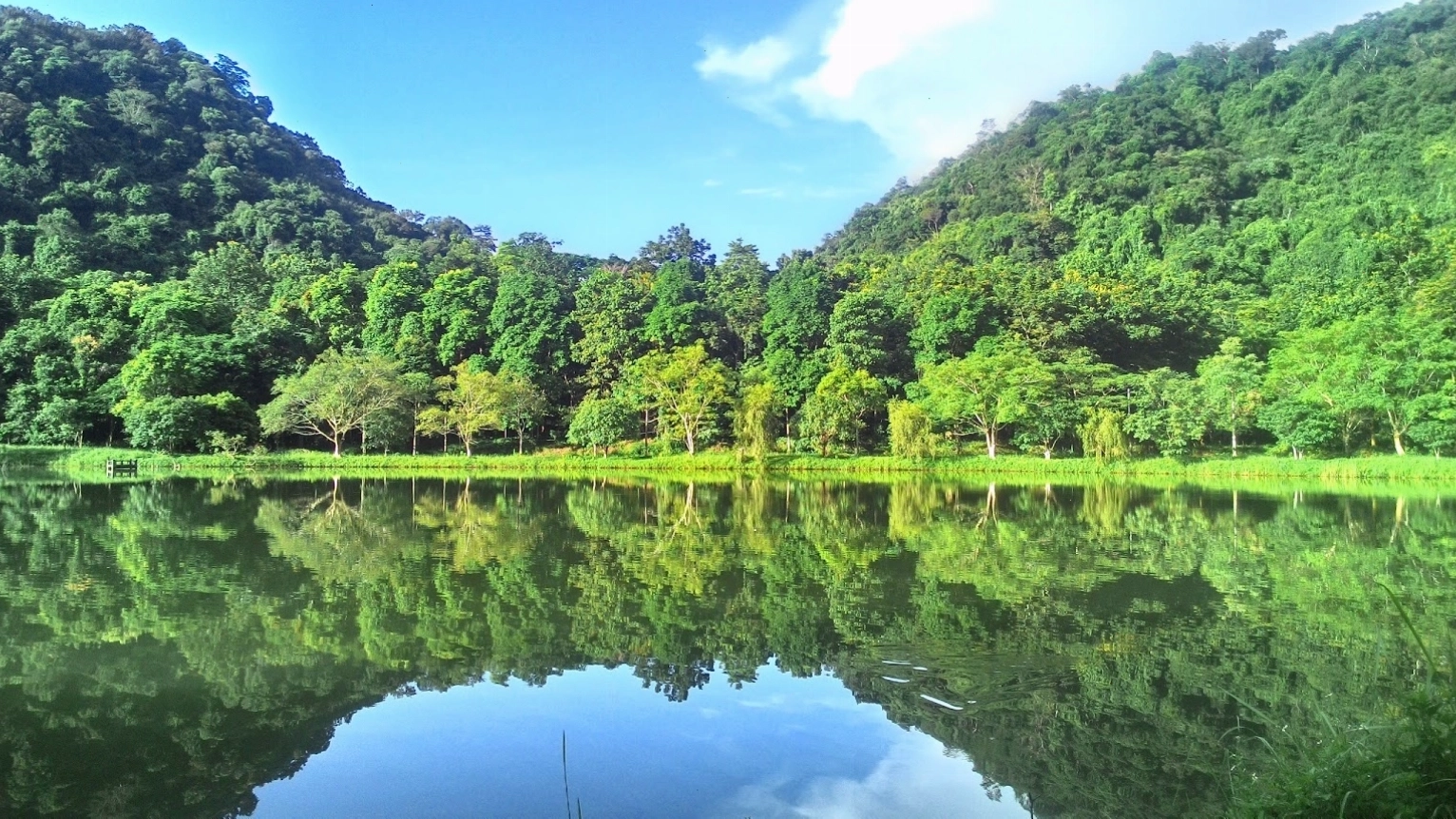 Cảnh quan thiên nhiên hùng vĩ tại Vườn Quốc gia Cúc Phương - Ninh Bình