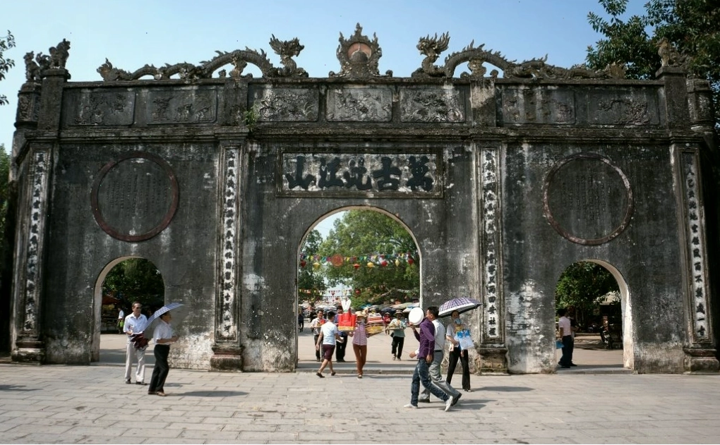 Cảnh quan yên bình tại Côn Đảo ngày nay