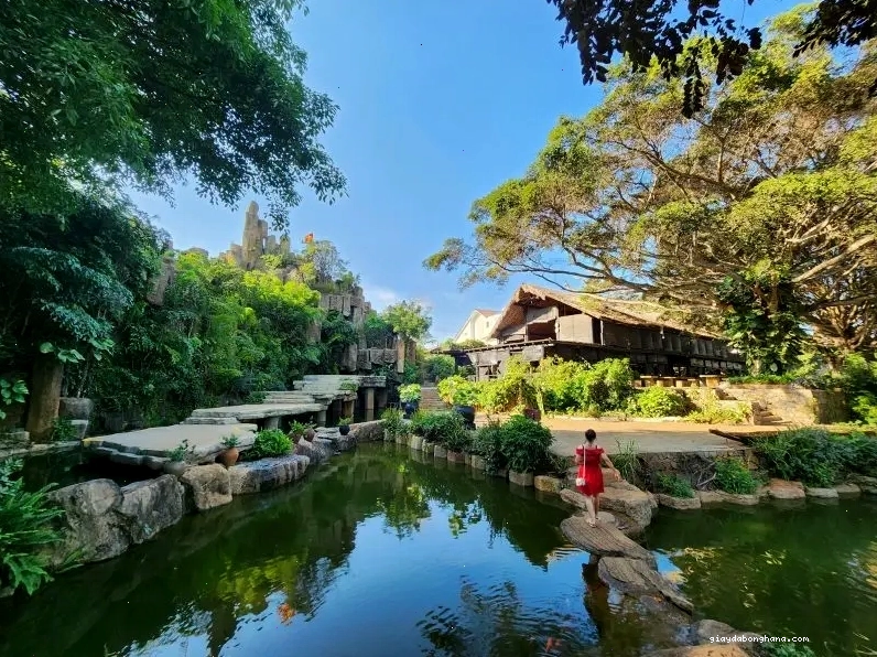 Cảnh sinh hoạt tại Buôn Đôn, một nét văn hóa độc đáo của du lịch Buôn Ma Thuột