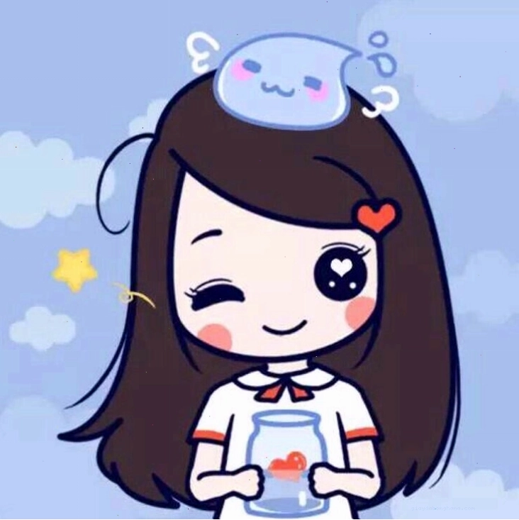 Cặp avatar đôi nữ anime ngầu thể hiện tình bạn
