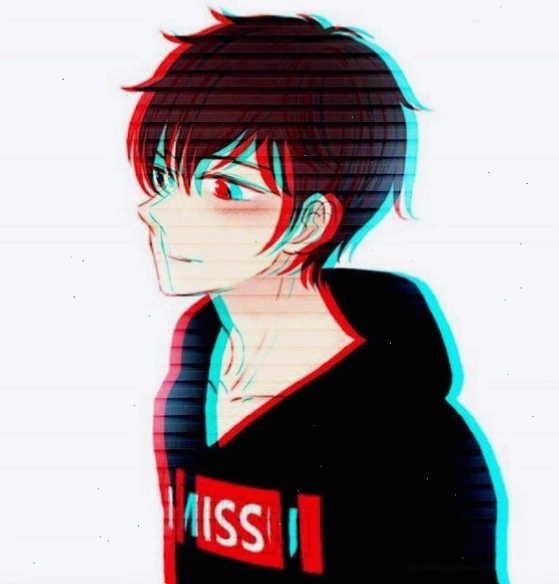 Cặp đôi anime nam nữ với phong cách ngầu và chất