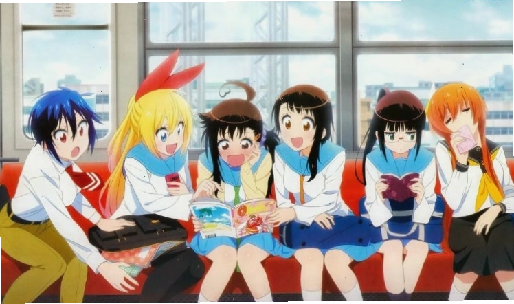 Cặp đôi chính trong anime tình cảm Tình yêu giả tạo