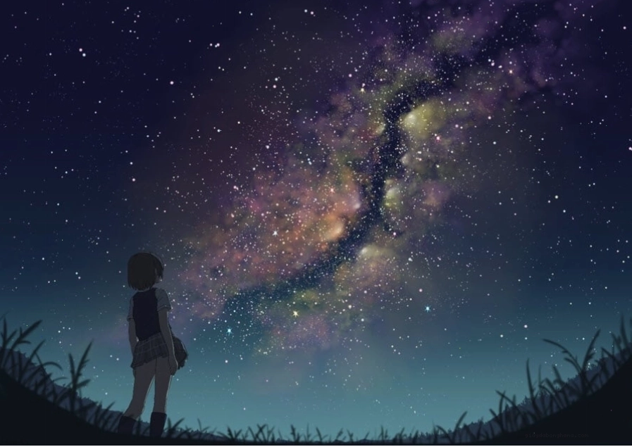 Cập nhật hơn 78 về hình nền anime bầu trời