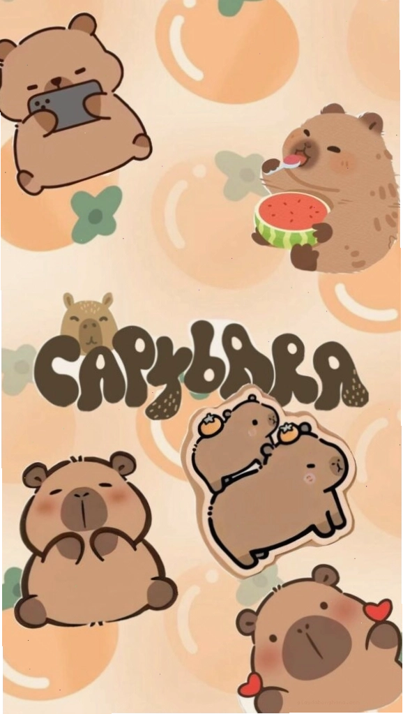 Capybara lạc giữa vườn cam, vẻ mặt ngơ ngác