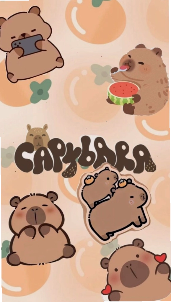 Capybara lạc giữa vườn cam, vẻ mặt ngơ ngác đáng yêu