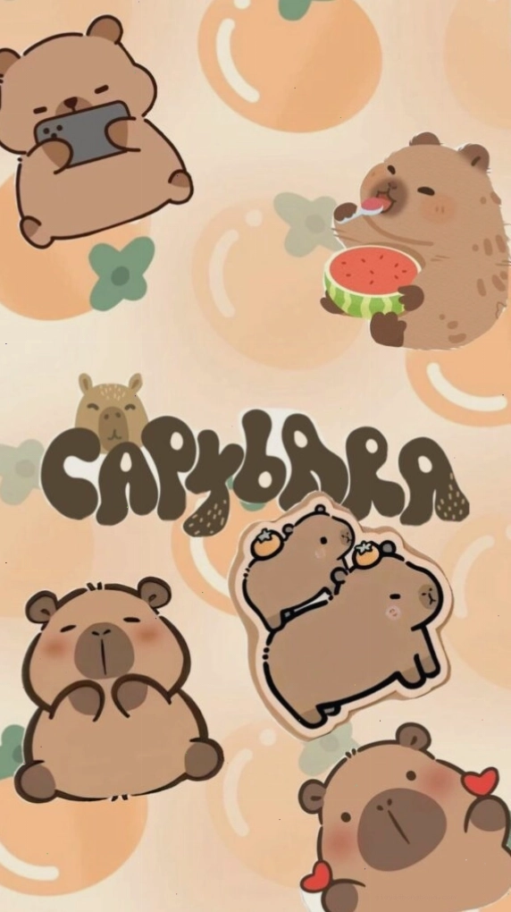 Capybara lạc giữa vườn cam với vẻ mặt ngơ ngác