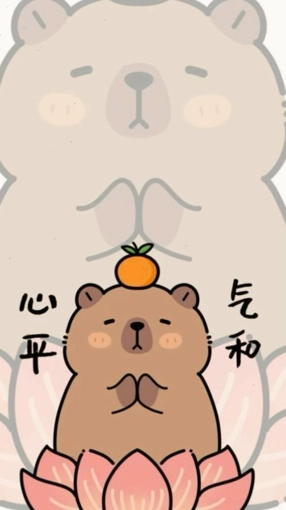 Capybara ngồi thiền, giác ngộ sự vô tri đỉnh cao