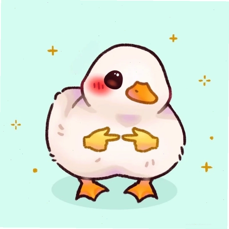 Chia sẻ bộ sưu tập vịt chibi cute siêu hot
