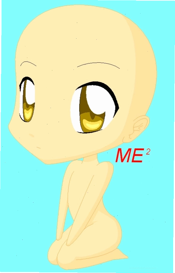 Chibi base art cho sáng tạo nhân vật