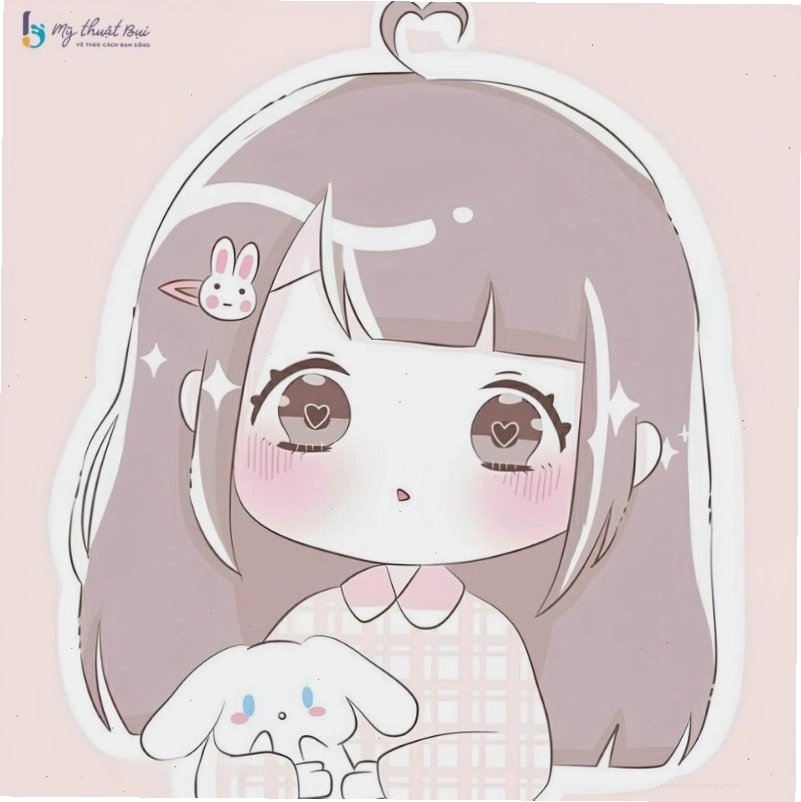 Chibi thú cưng đáng yêu với bộ lông mềm mại