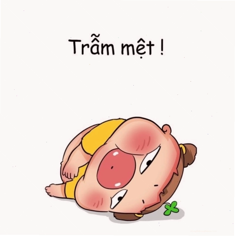 Chibi thư giãn trên ghế sofa, thể hiện mong muốn nghỉ ngơi