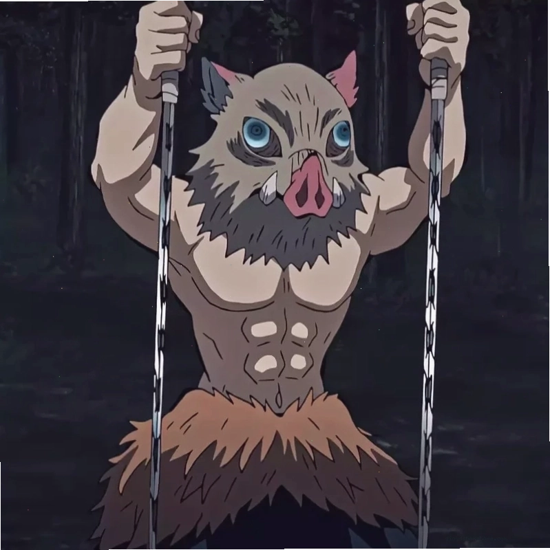 Chiêm ngưỡng chiến binh mạnh mẽ inosuke demon slayer: Sức hút khó cưỡng