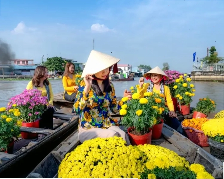 Chợ nổi Ngã Năm, Sóc Trăng