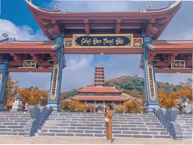 Chùa Đại Tuệ Nghệ An, một trong những ngôi chùa cổ nhất Việt Nam