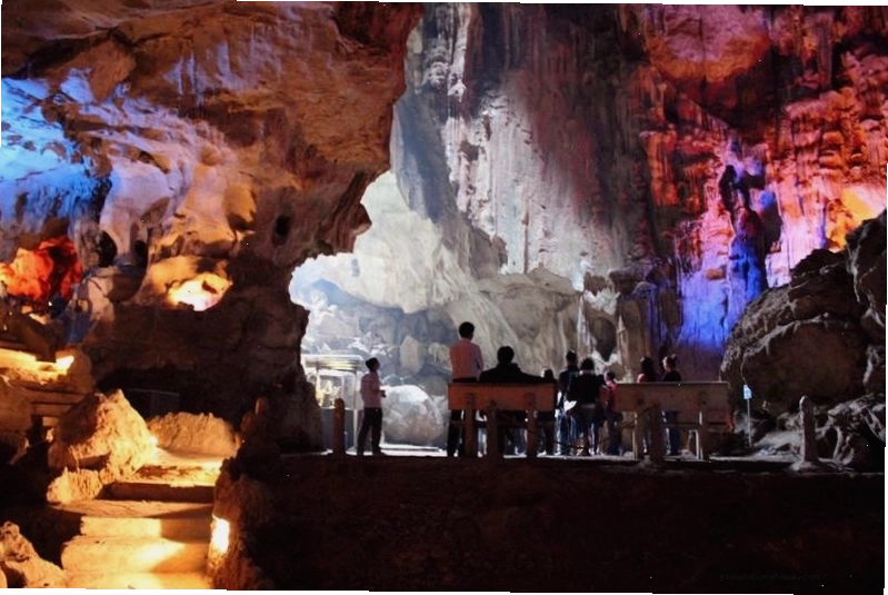 Chùa Động Tam Thanh Lạng Sơn với kiến trúc độc đáo