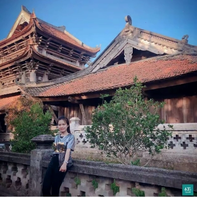 Chùa Keo Thái Bình kiến trúc cổ kính và uy nghiêm