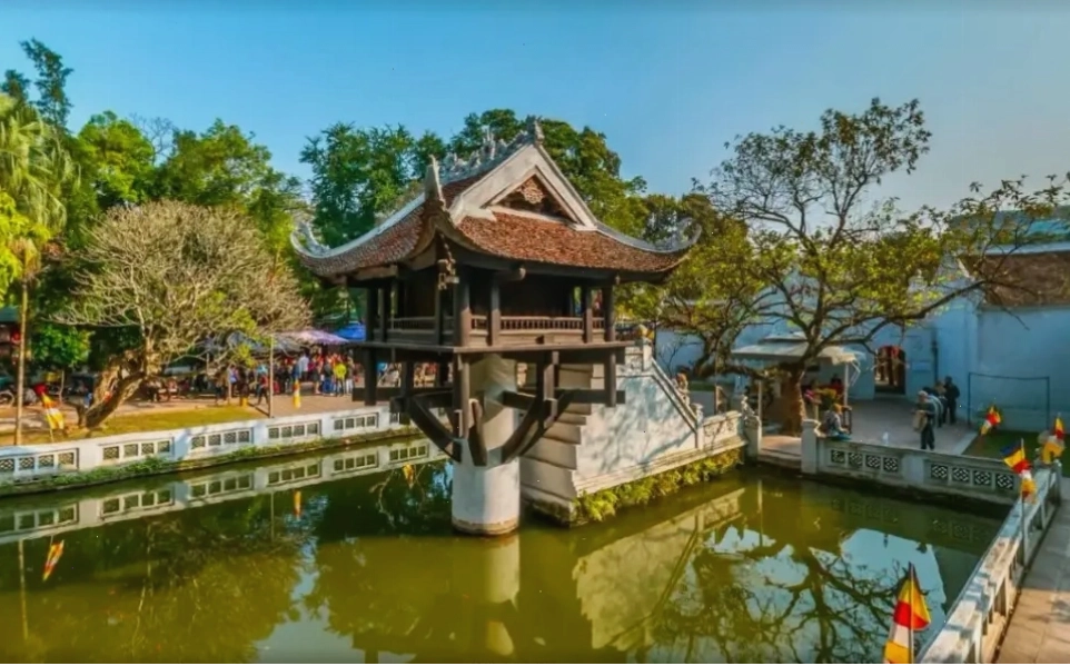 Chùa Một Cột