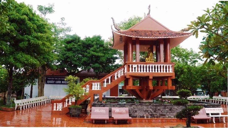 Chùa Một Cột, một trong những di tích lịch sử ở Hà Nội