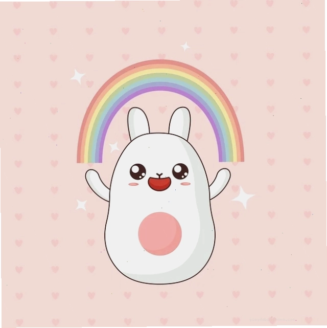 Cô bé chibi hóa thân thành chú thỏ đáng yêu