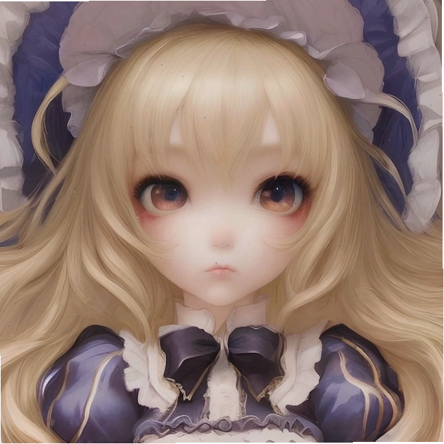 Cô gái anime phong cách gothic cá tính