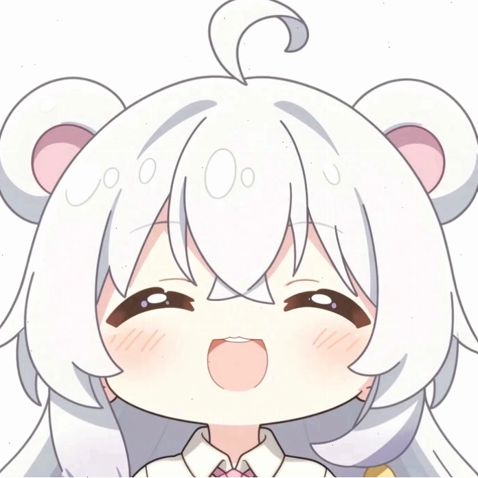 Cô gái chibi với đôi mắt to tròn và nụ cười tỏa nắng