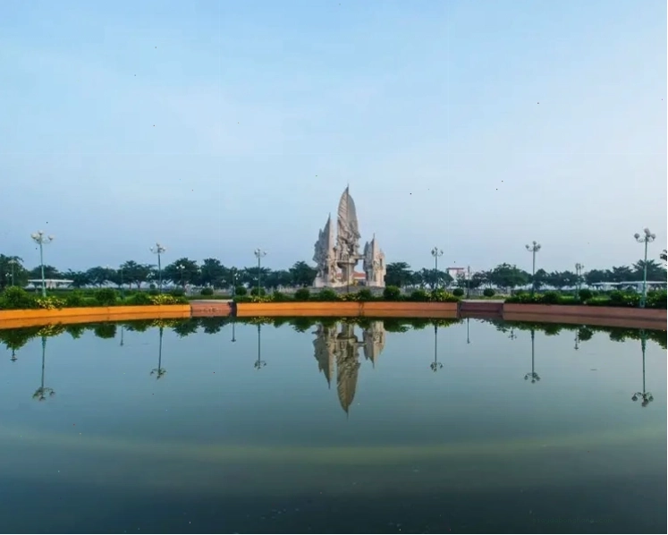 Công viên Chiến Thắng ở Hậu Giang
