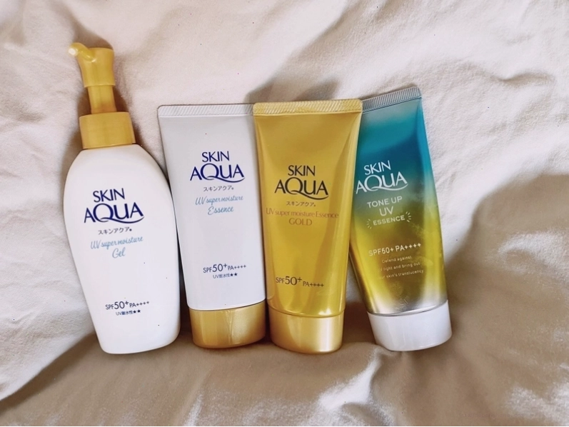 Da mụn có nên dùng kem chống nắng Skin Aqua