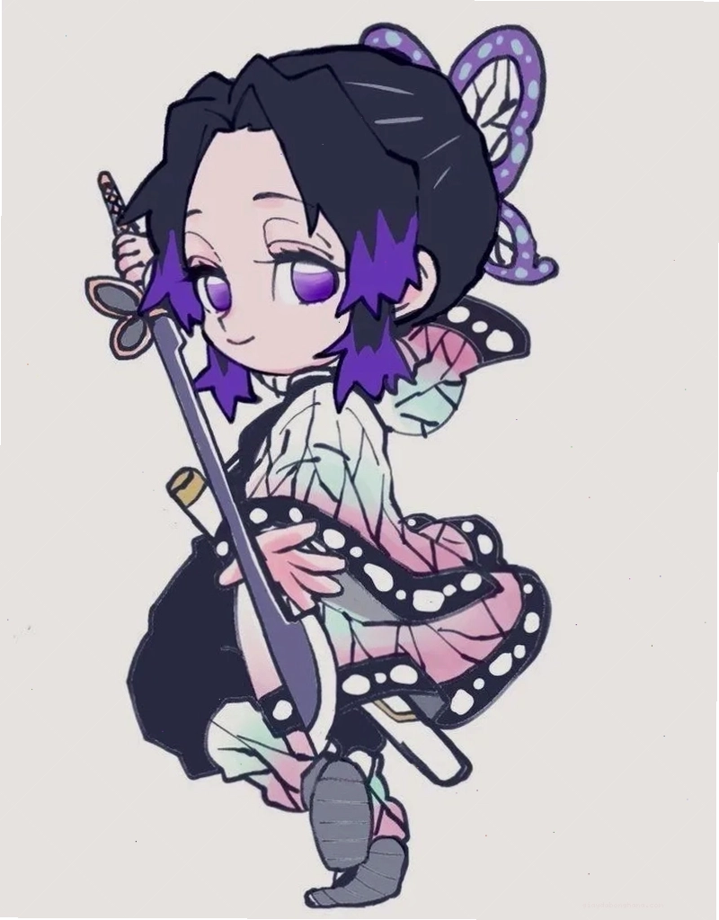 Đắm chìm thế giới anime với anime chibi cute shinobu chibi